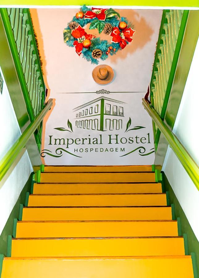 Imperial Hostel Hospedagem Sao Luiz do Paraitinga Esterno foto