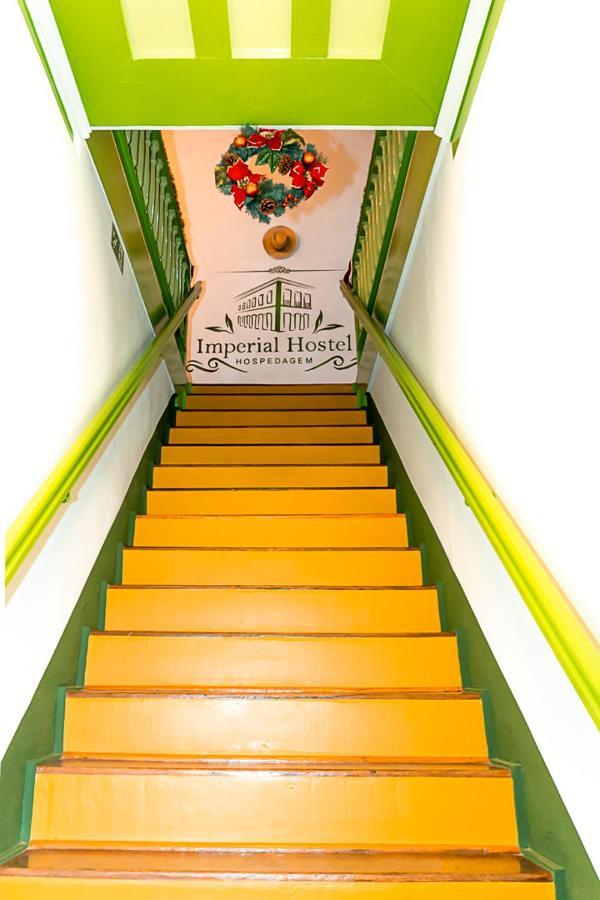 Imperial Hostel Hospedagem Sao Luiz do Paraitinga Esterno foto
