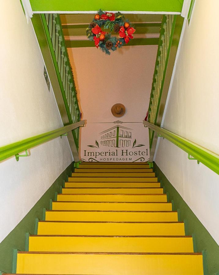 Imperial Hostel Hospedagem Sao Luiz do Paraitinga Esterno foto